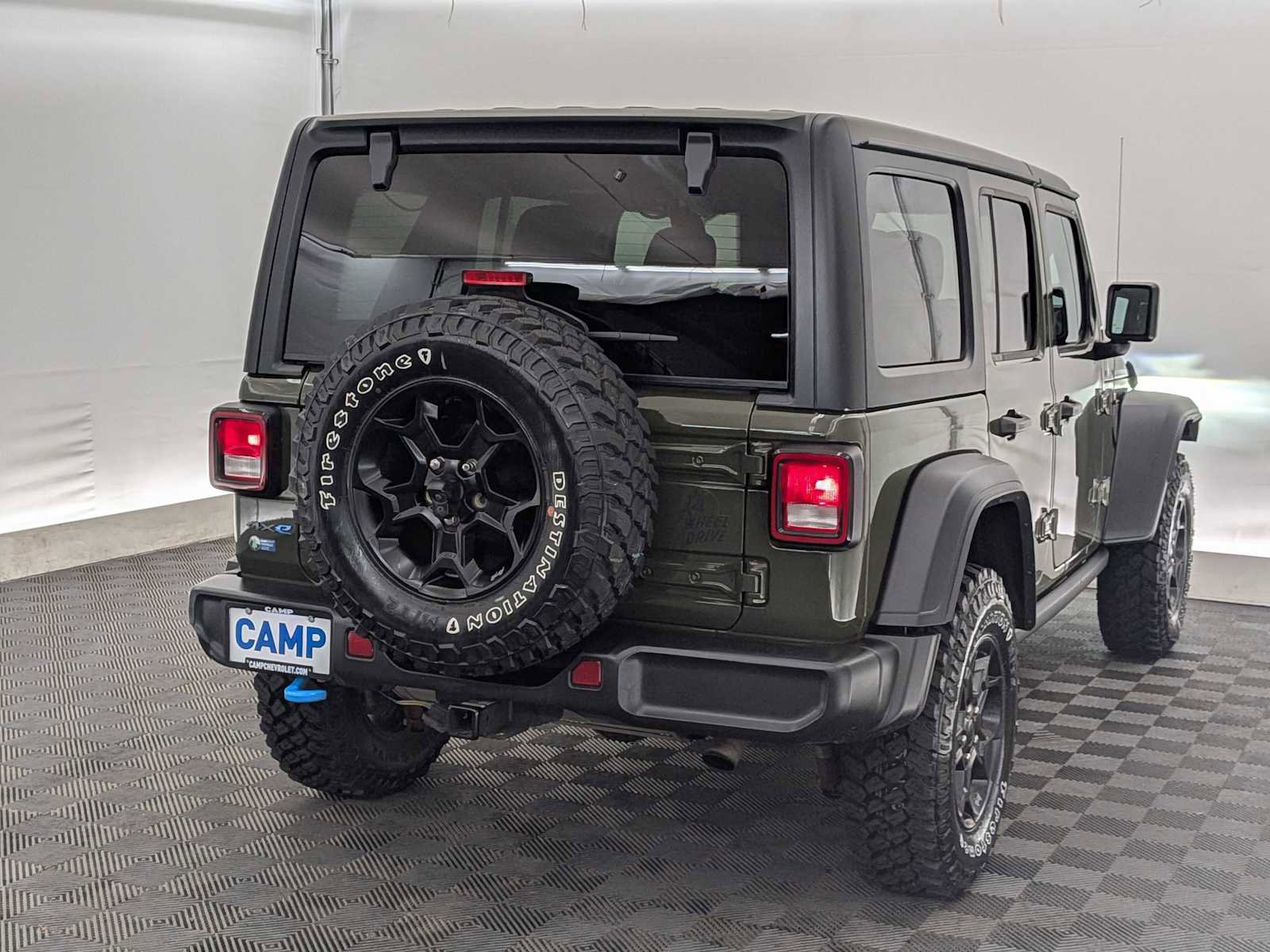Used 2023 Jeep Wrangler Unlimited image 6