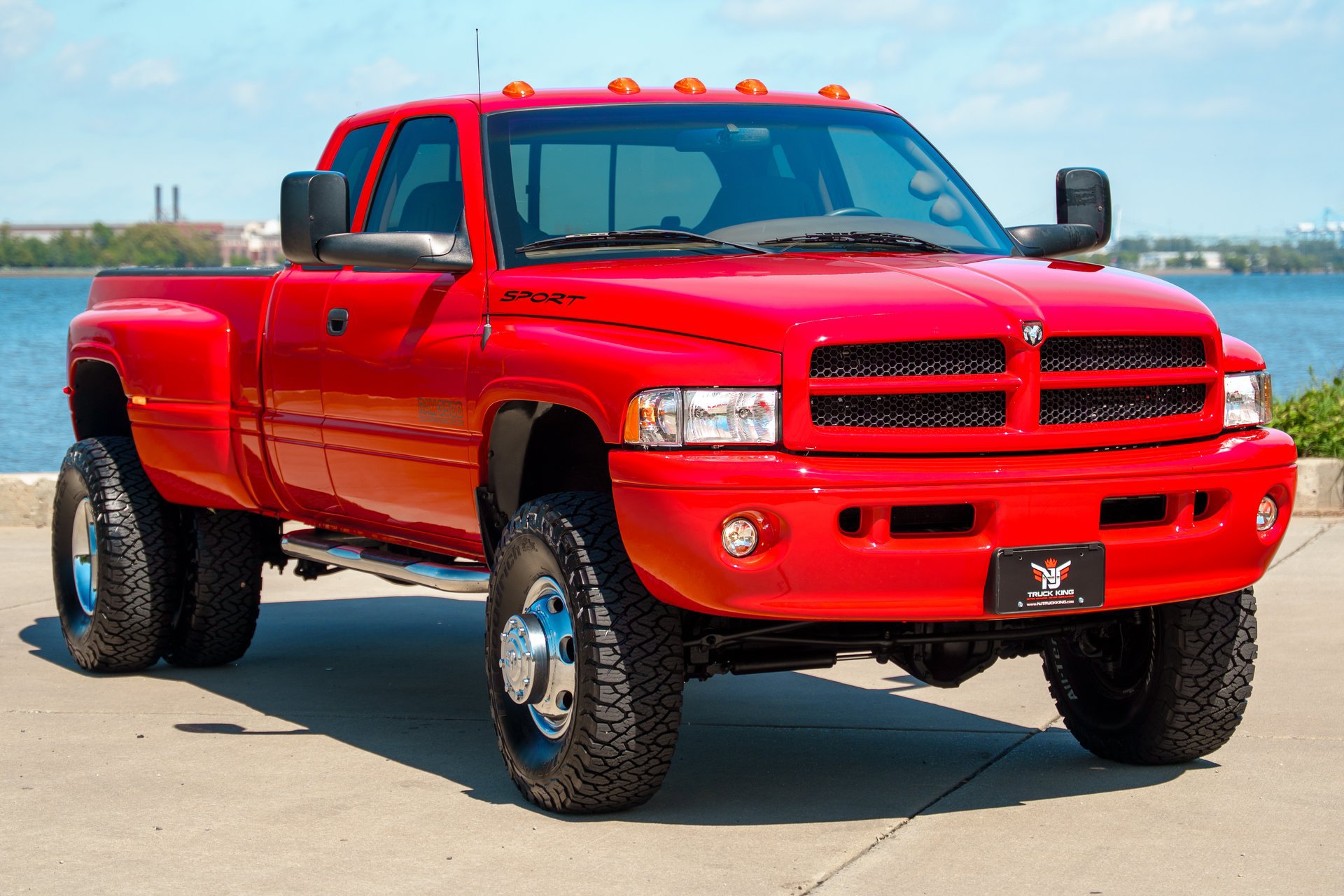 Used 2001 Dodge Ram 3500 Truck 4x4 Quad Cab image 11