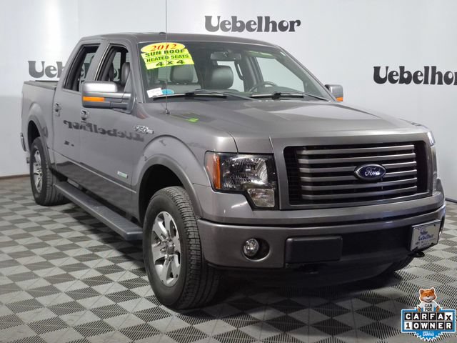 Used 2012 Ford F150 FX4 w/ FX Luxury Pkg AWD/4WD 360° Tour