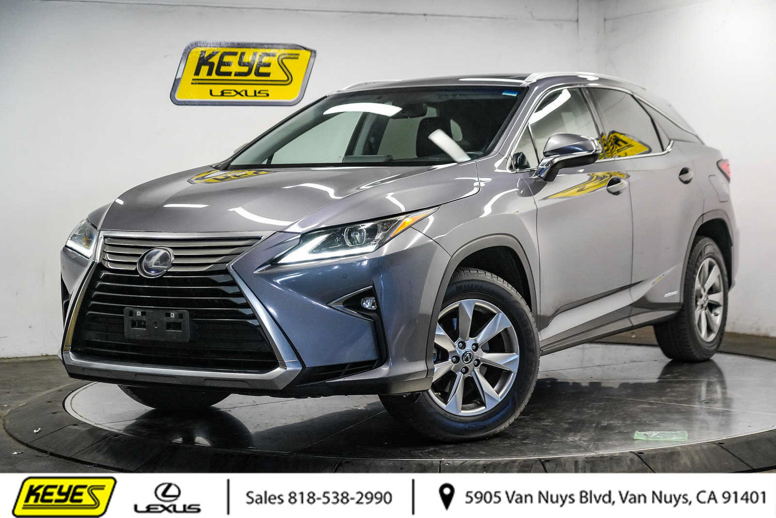 Used 2018 Lexus RX 450h AWD w/ Cold Area Package image 1