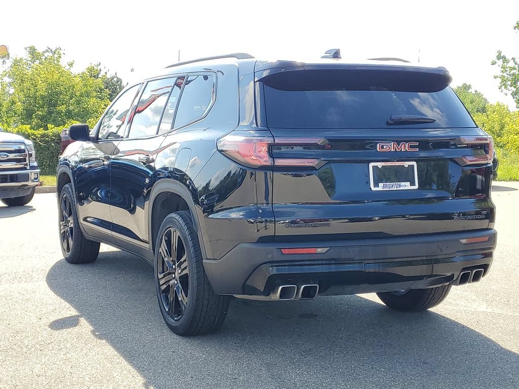 Used 2024 GMC Acadia Elevation w/ Black Edition FWD image 3