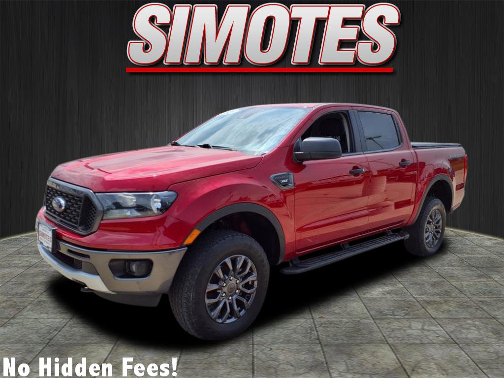 Used 2021 Ford Ranger XLT w/ Equipment Group 301A Mid image 4