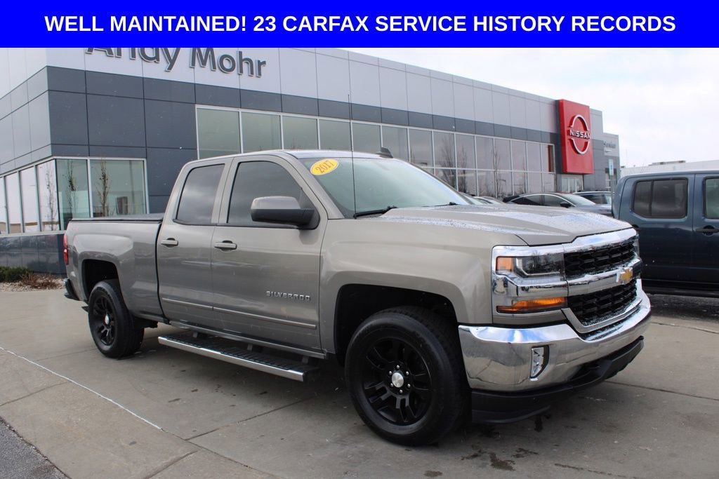 Used 2017 Chevrolet Silverado 1500 LT w/ All Star Edition