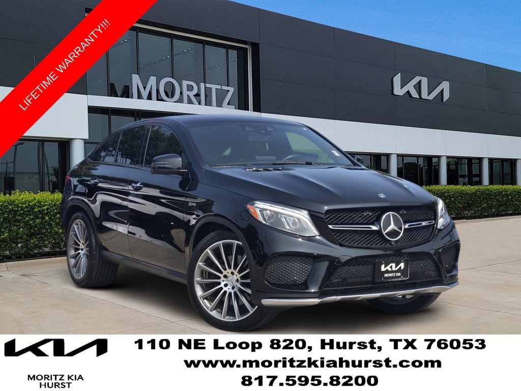 Used 2017 Mercedes-Benz GLE 43 AMG 4MATIC Coupe