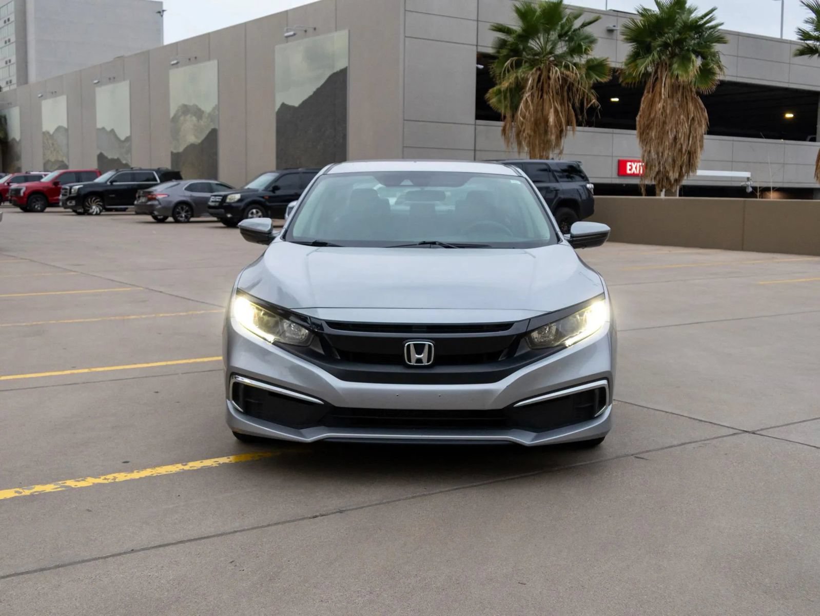 Used 2019 Honda Civic LX image 2