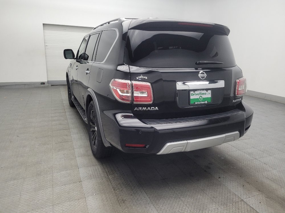 Used 2018 Nissan Armada Platinum w/ Interior Lighting Package RWD image 5