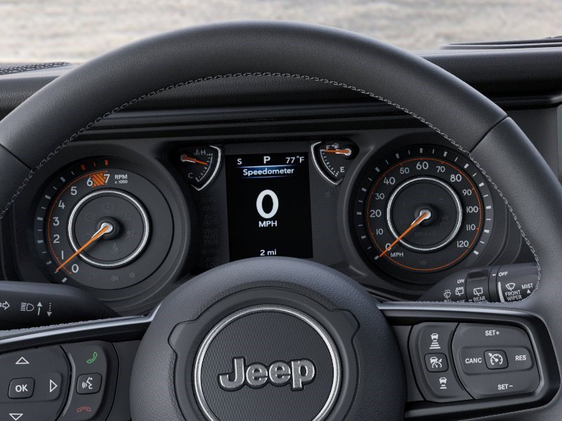 New 2026 Jeep Wrangler Sport AWD/4WD image 17