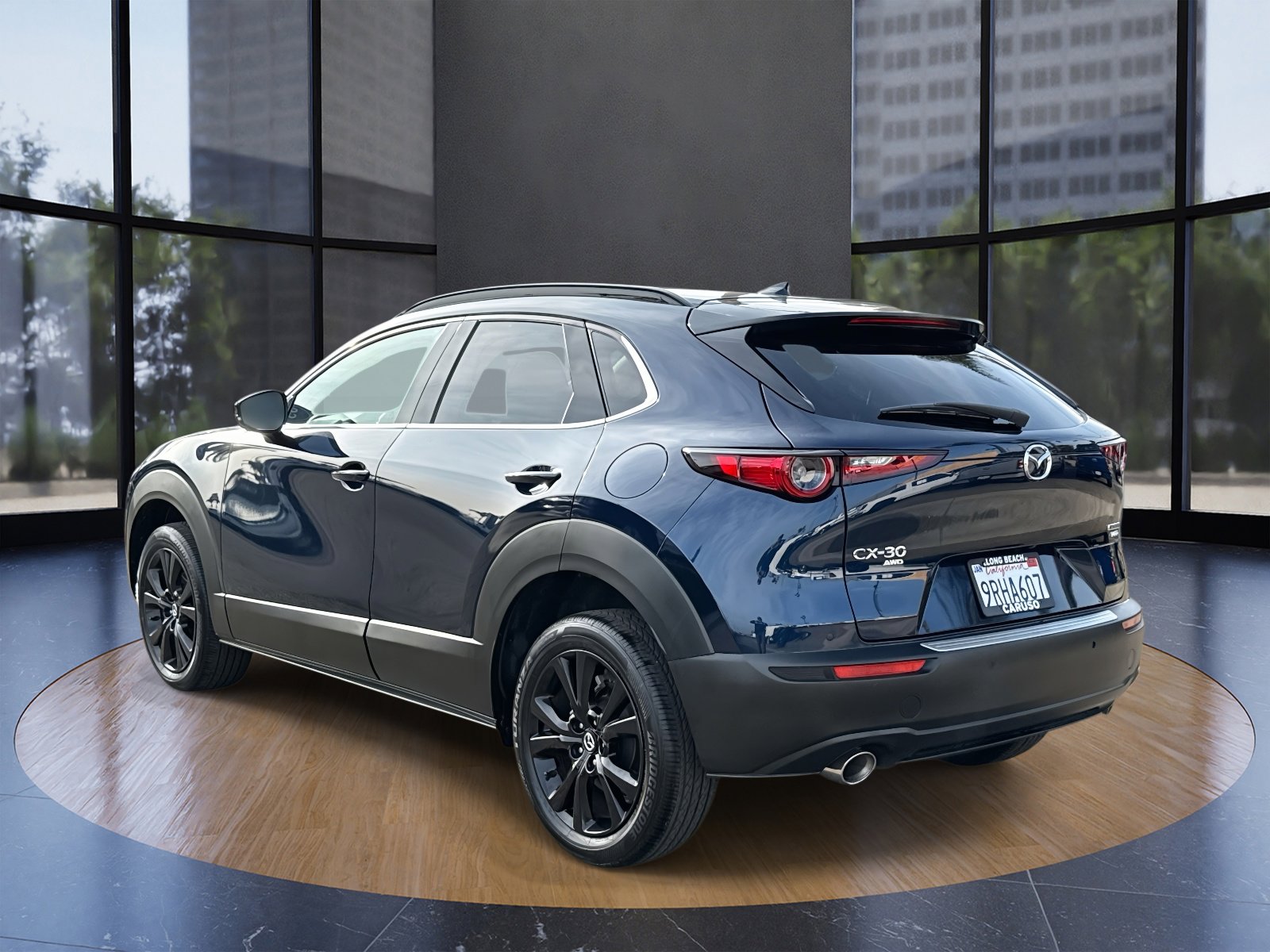 Certified 2025 MAZDA CX-30 2.5 Turbo w/ Premium Plus Pkg image 4