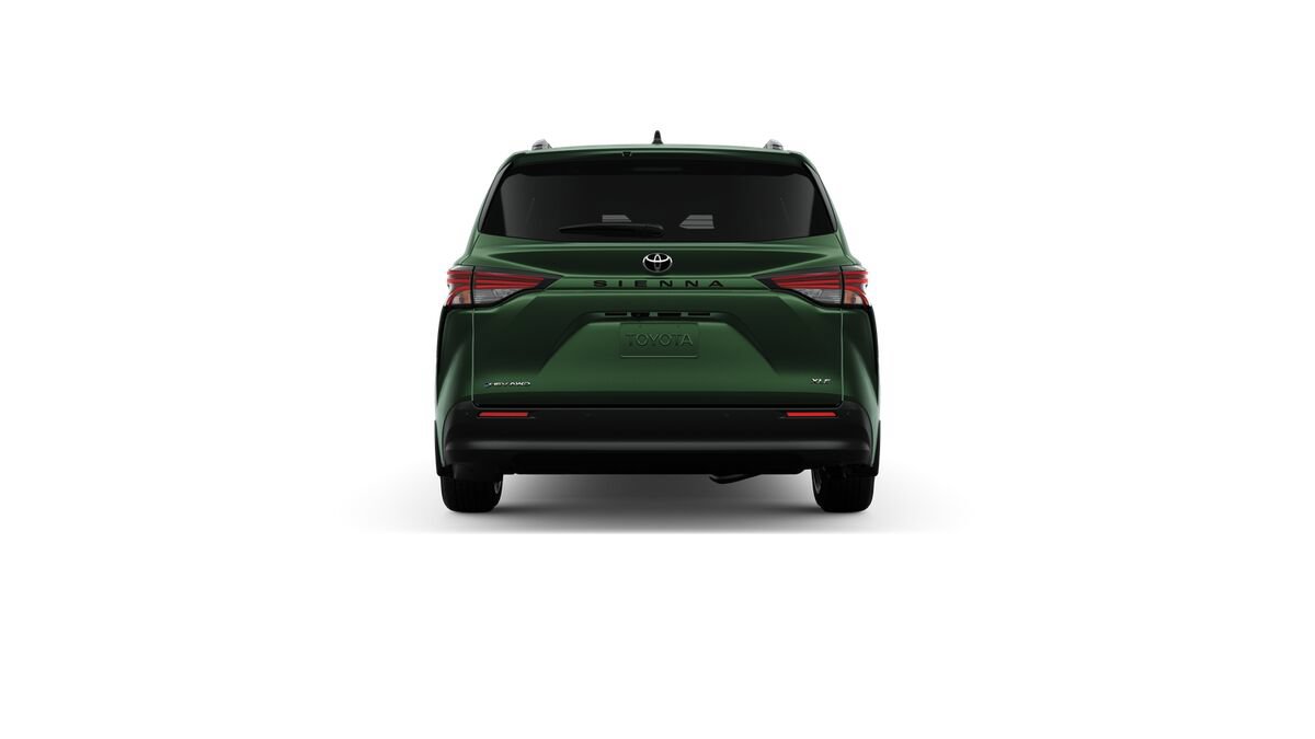 New 2026 Toyota Sienna XLE AWD/4WD image 8