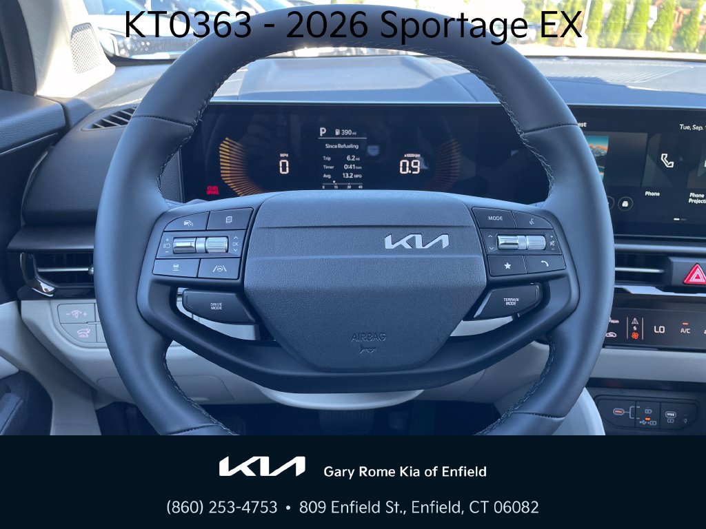 New 2026 Kia Sportage EX w/ EX Panorama Roof Package AWD/4WD image 21
