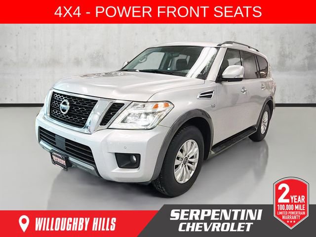Used 2020 Nissan Armada SV w/ Driver Package