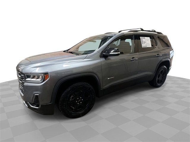 Certified 2021 GMC Acadia AT4 w/ Trailering Package image 1