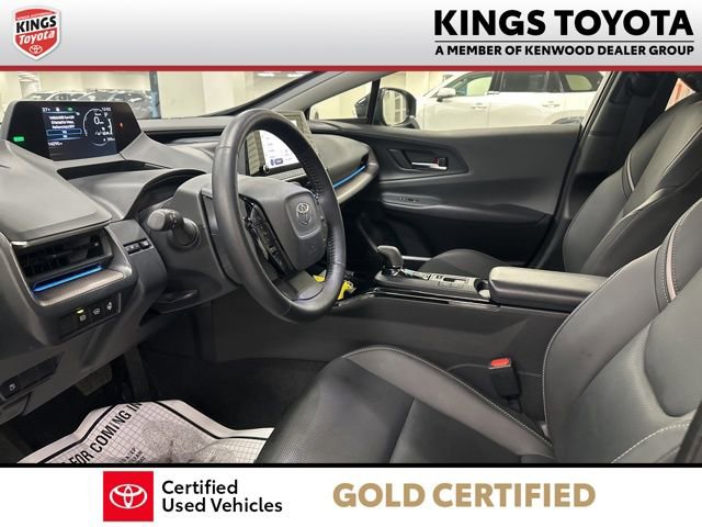 Certified 2025 Toyota Prius XLE FWD image 10