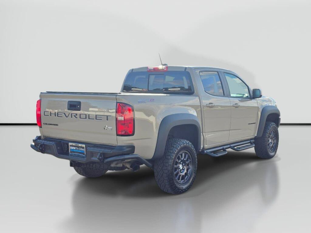Used 2022 Chevrolet Colorado ZR2 w/ Colorado ZR2 Bison Edition AWD/4WD image 5