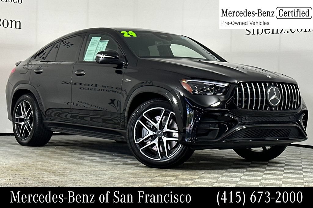 Certified 2024 Mercedes-Benz GLE 53 AMG 4MATIC Coupe