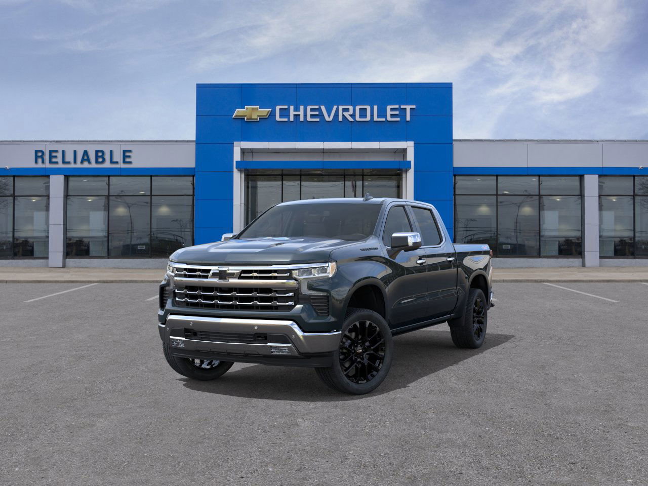 New 2026 Chevrolet Silverado 1500 LTZ image 8