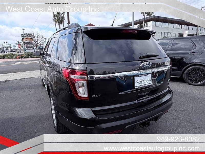 Used 2015 Ford Explorer XLT AWD/4WD image 4