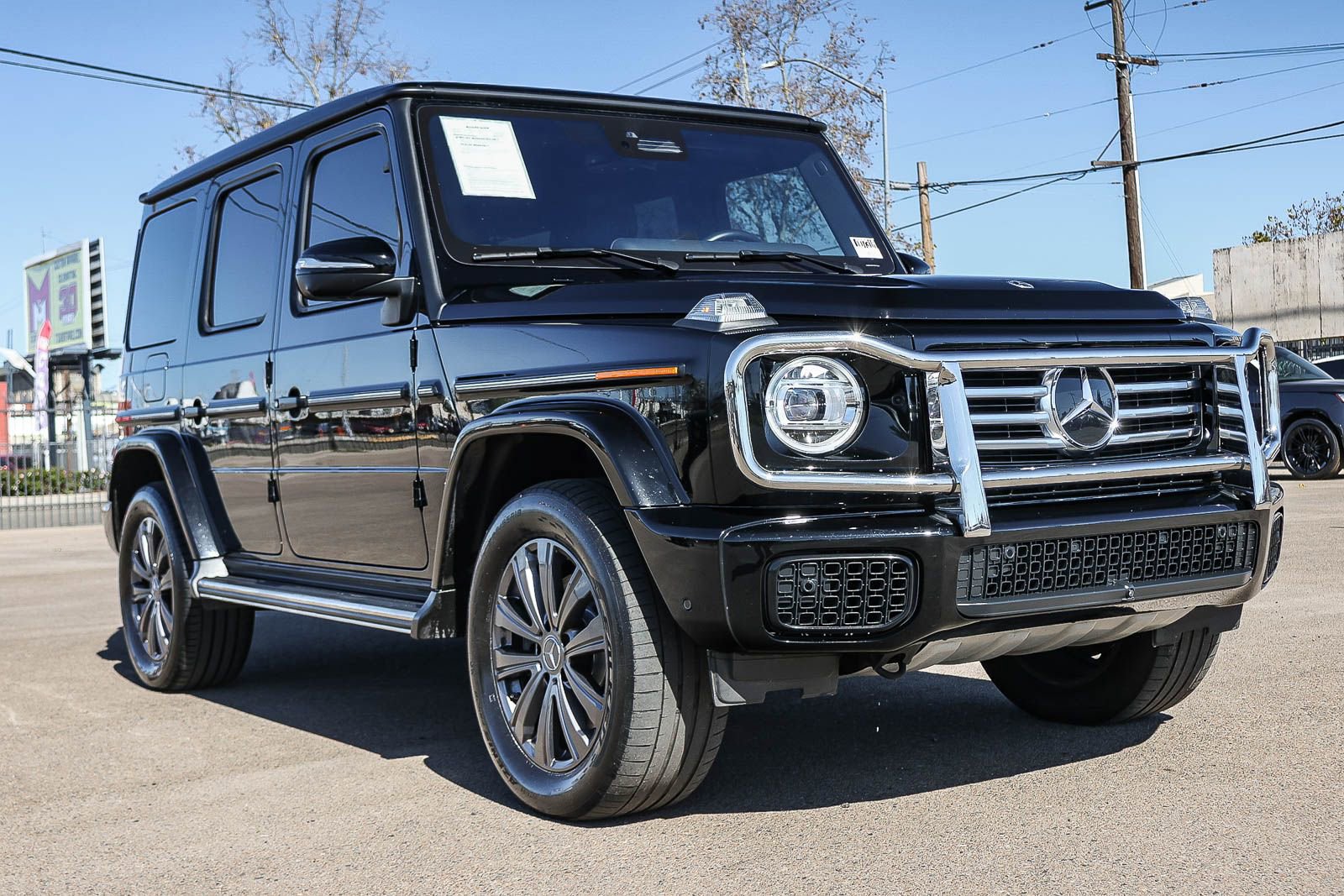 Used 2025 Mercedes-Benz G 550 image 3