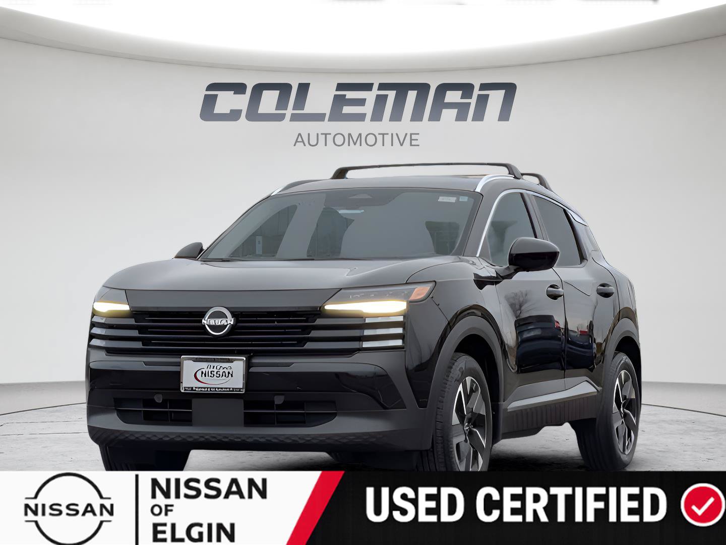 Certified 2025 Nissan Kicks SV w/ SV Premium Package