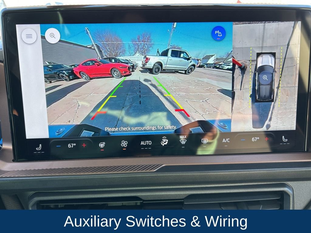 New 2025 Ford Bronco Sport Outer Banks w/ Sasquatch Outer Banks Package image 20