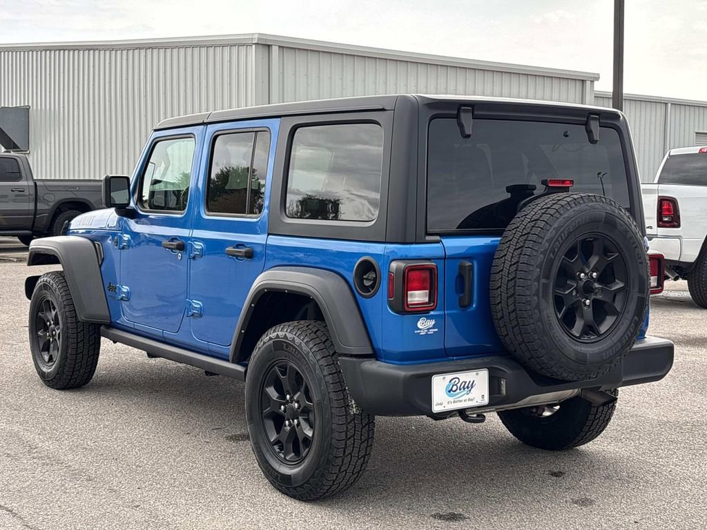 Used 2021 Jeep Wrangler Unlimited Sport image 3