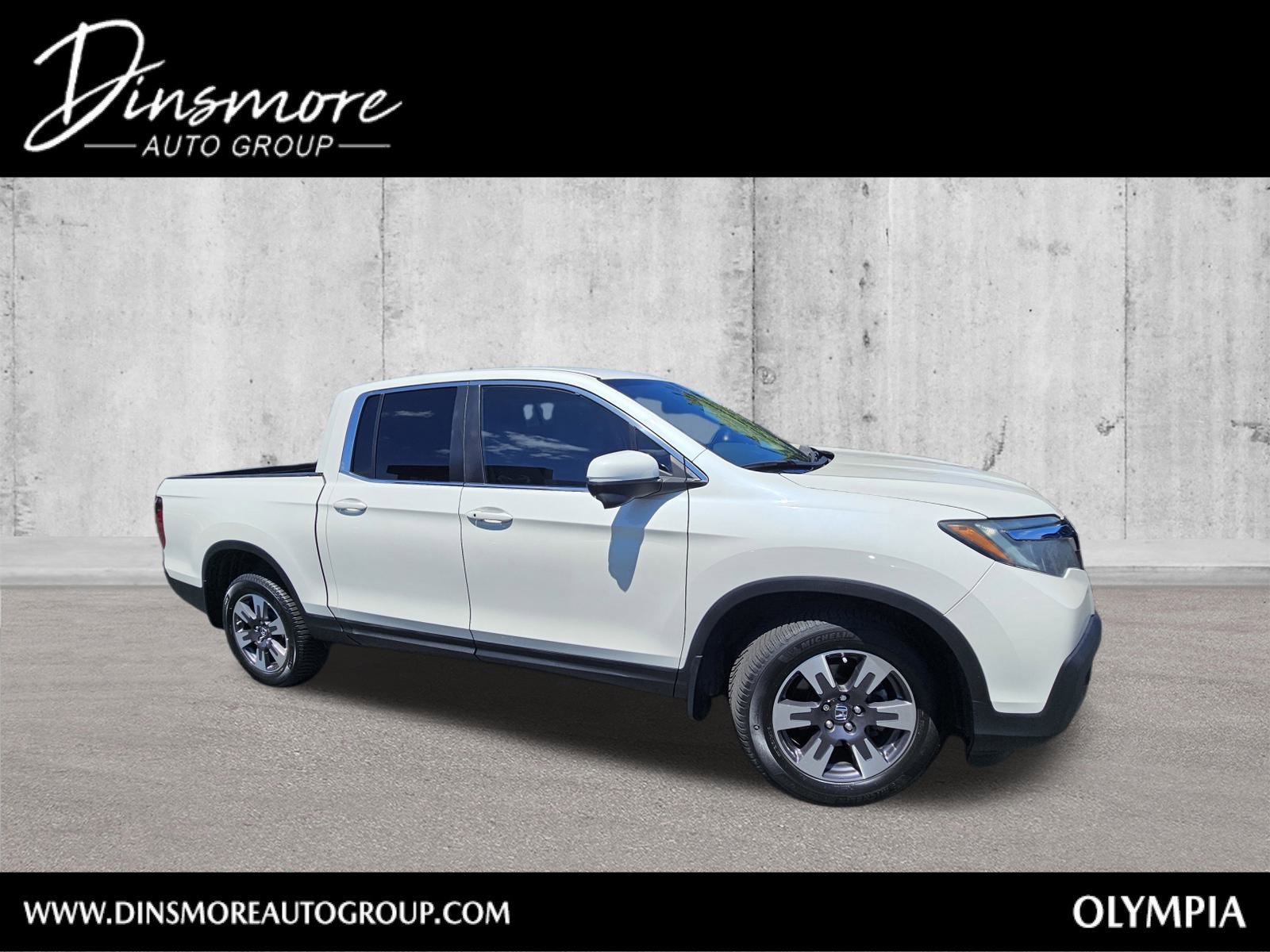 Used 2019 Honda Ridgeline RTL-T