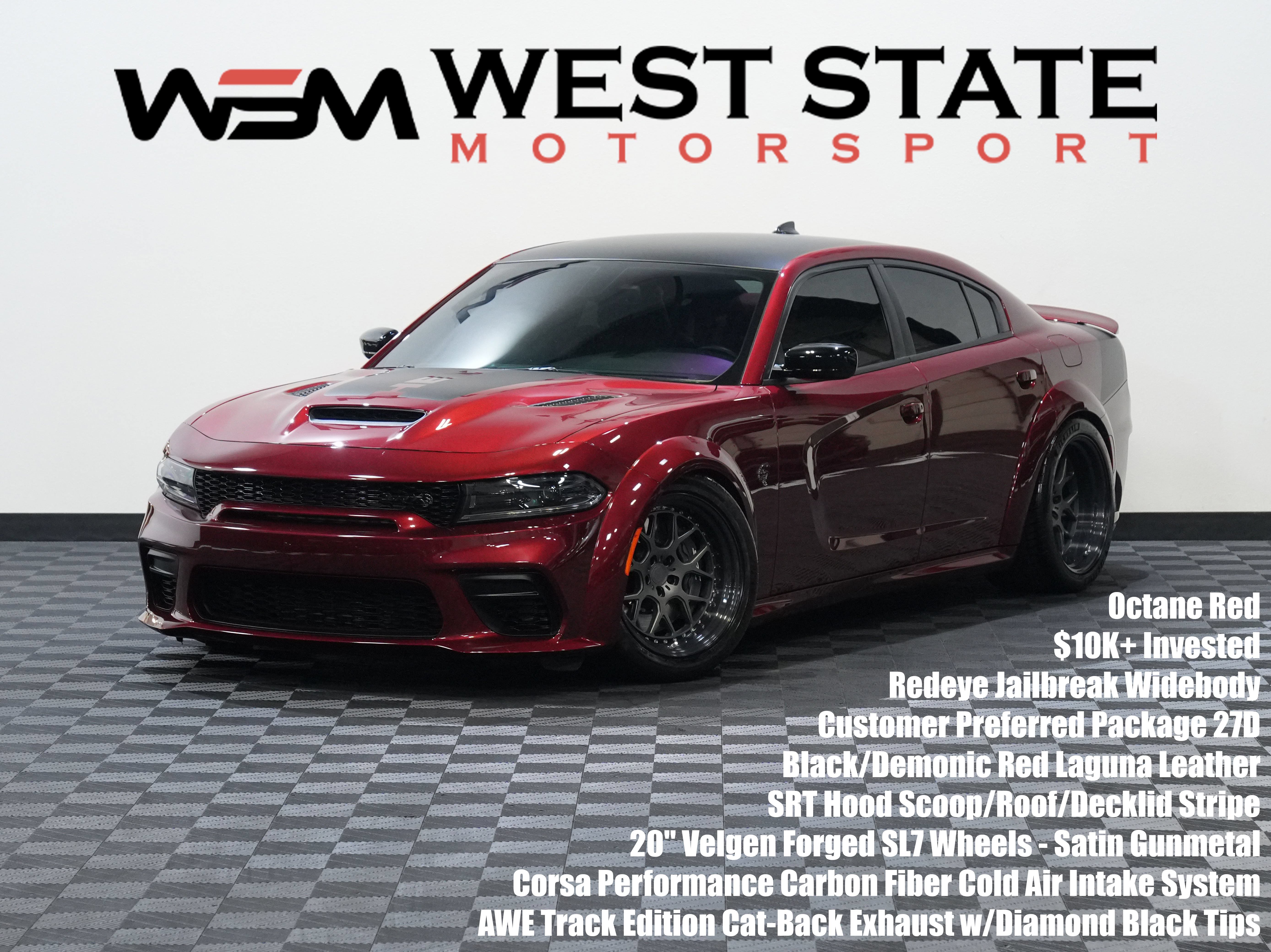 Used 2023 Dodge Charger SRT Hellcat RWD image 1