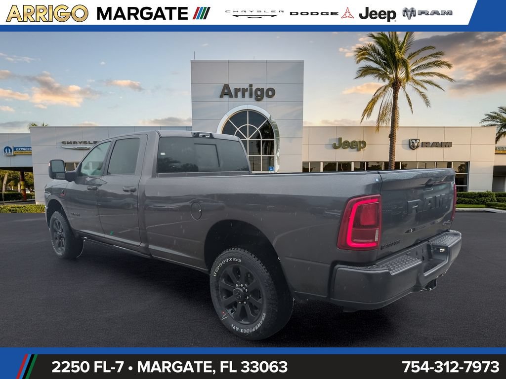 New 2026 RAM 3500 Laramie AWD/4WD image 7
