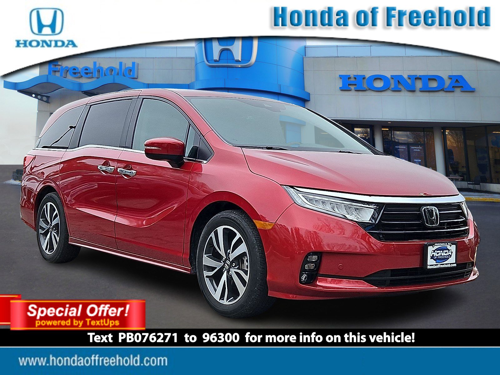 Certified 2023 Honda Odyssey Touring image 1