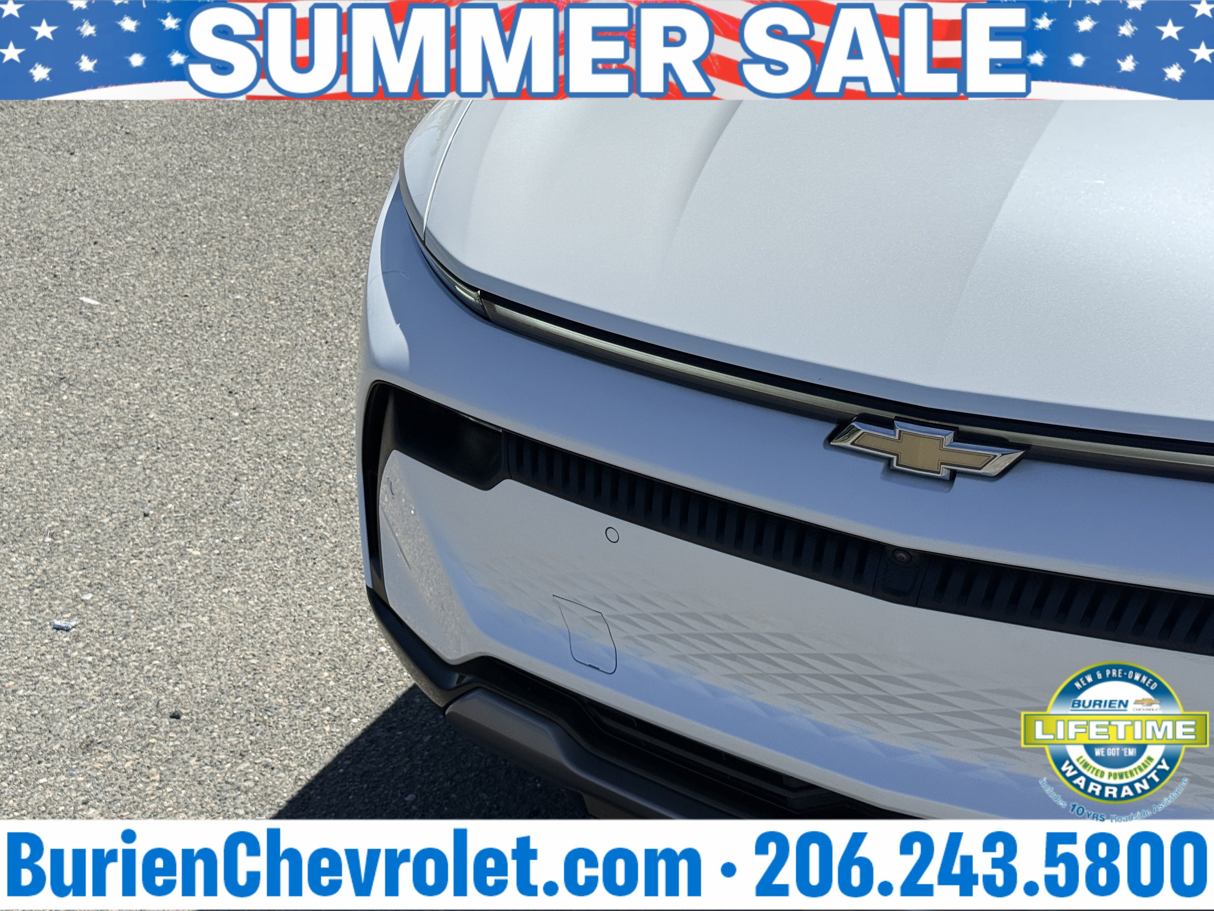 Used 2024 Chevrolet Equinox EV LT w/ Active Safety Package 3 AWD/4WD image 40