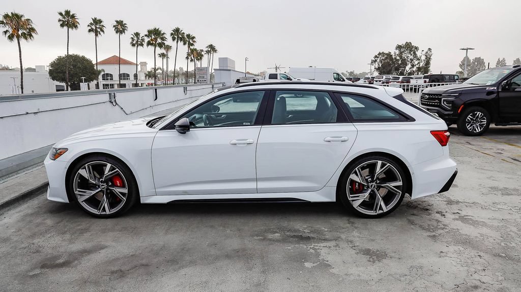 Used 2021 Audi RS 6 w/ Executive Package AWD/4WD image 14