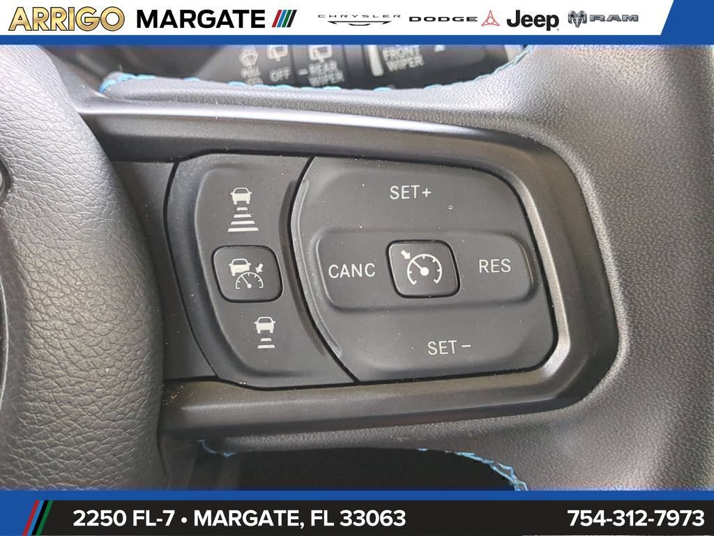 Used 2024 Jeep Wrangler Unlimited Rubicon 4xe AWD/4WD image 25