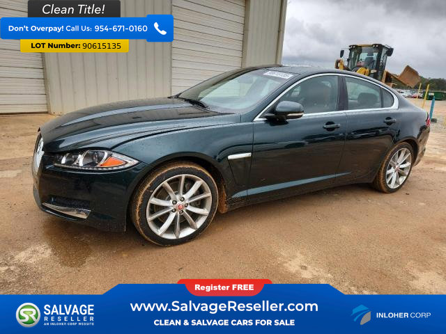 Used 2015 Jaguar XF Sport