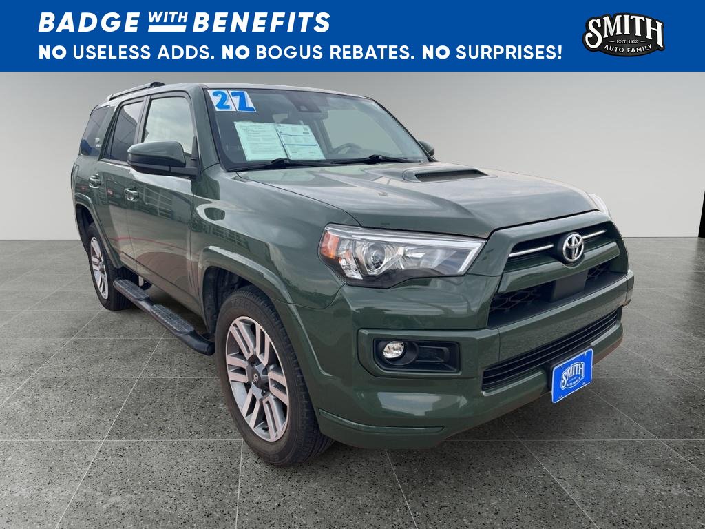 Used 2022 Toyota 4Runner TRD Sport RWD image 1