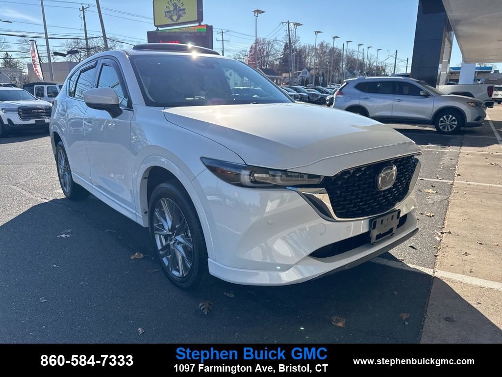 Used 2025 MAZDA CX-5 AWD 2.5 S w/ Premium Plus Pkg image 1