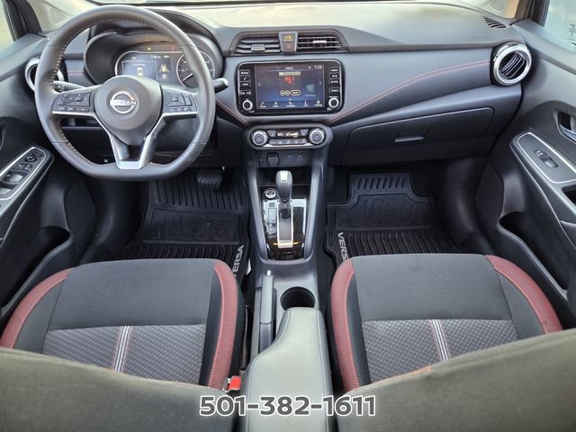 Certified 2025 Nissan Versa SR w/ Trunk Package FWD image 12