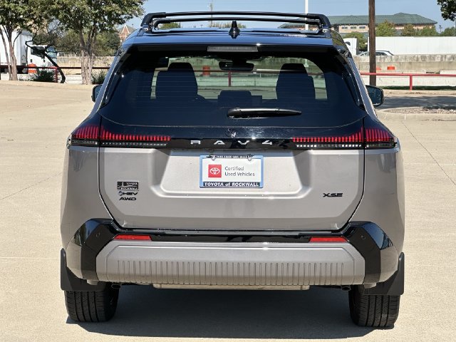 Certified 2026 Toyota RAV4 XSE w/ Weather Package AWD/4WD image 4