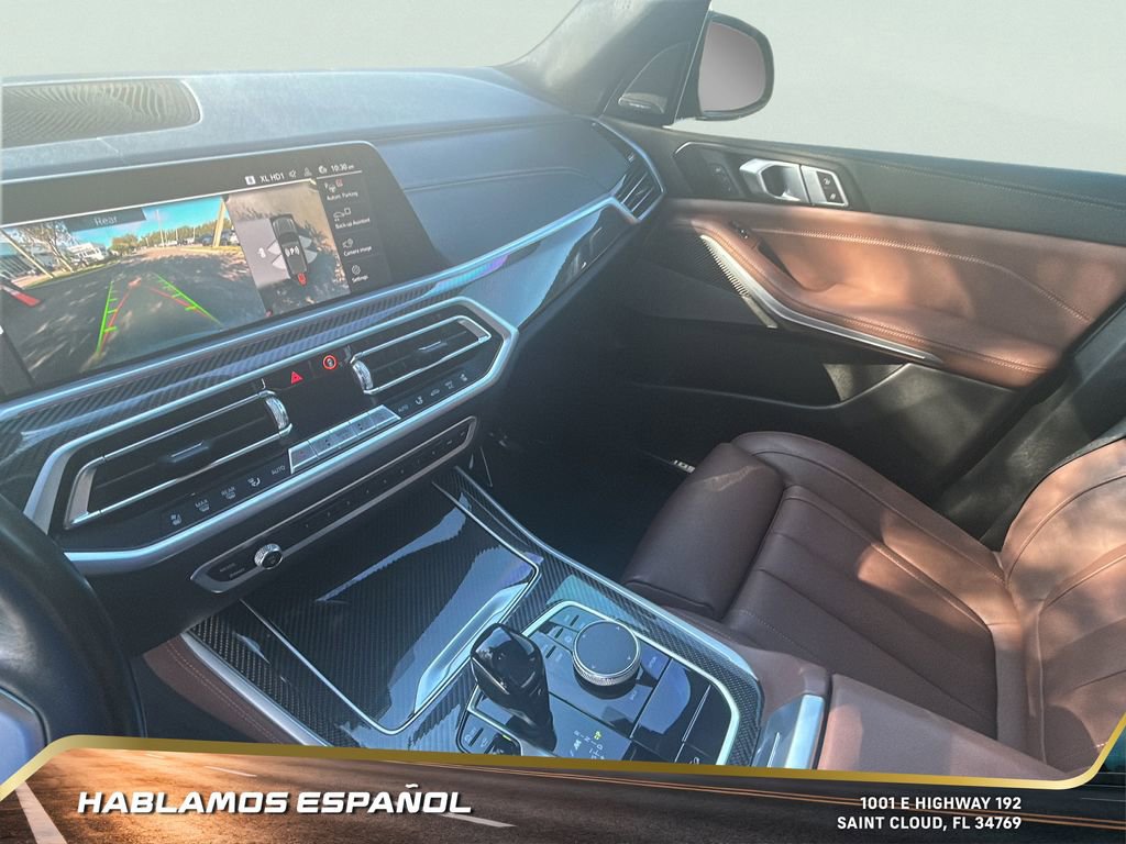 Used 2021 BMW X5 M50i w/ Parking Assistance Package image 24