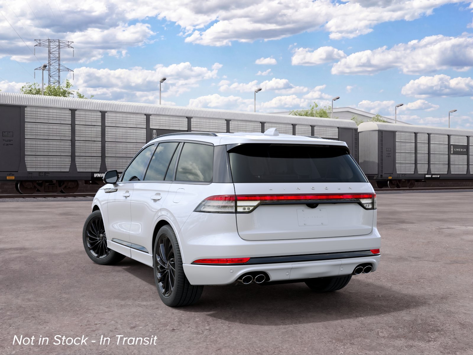 New 2027 Lincoln Aviator Reserve AWD/4WD image 8