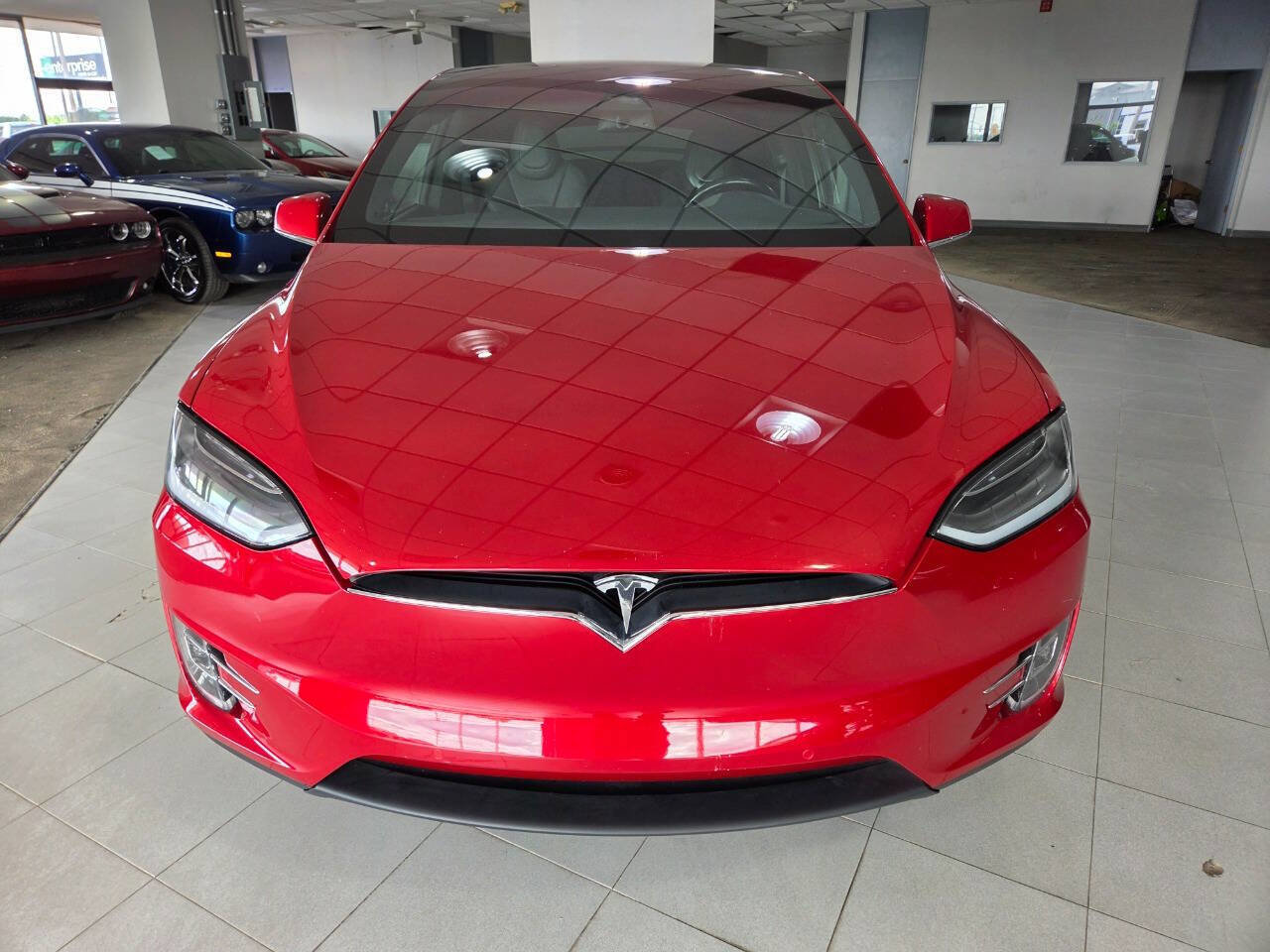 Used 2016 Tesla Model X 90D AWD/4WD image 2