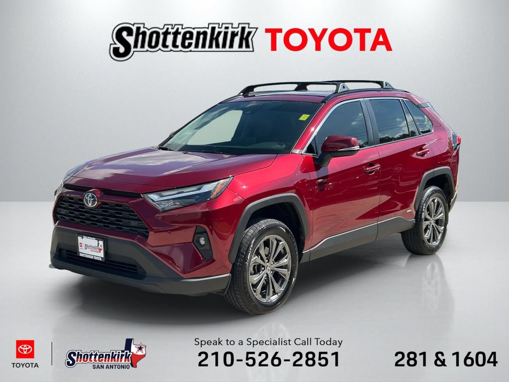 Used 2022 Toyota RAV4 XLE Premium
