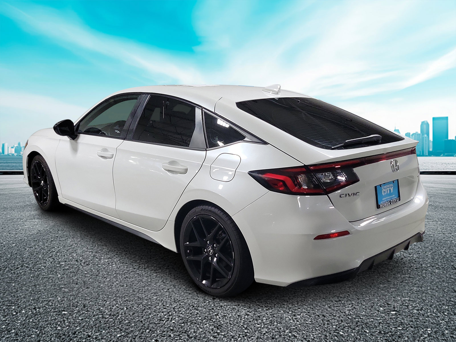 Used 2023 Honda Civic Sport image 3
