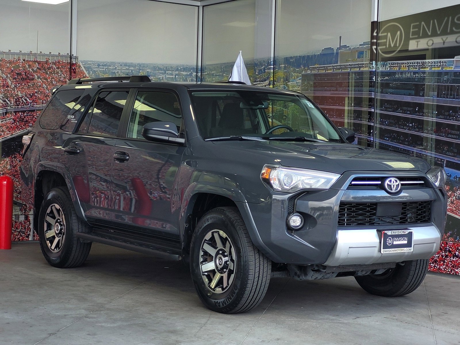 Certified 2024 Toyota 4Runner TRD Off-Road