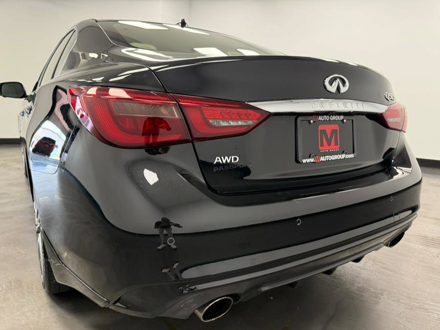 Used 2020 INFINITI Q50 Sport w/ All Weather Package image 21