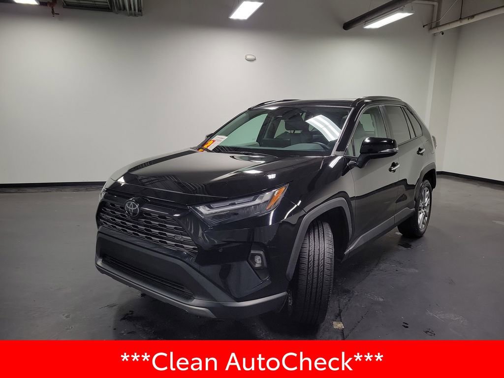 Used 2023 Toyota RAV4 Limited w/ Limited Grade Weather Package AWD/4WD image 4