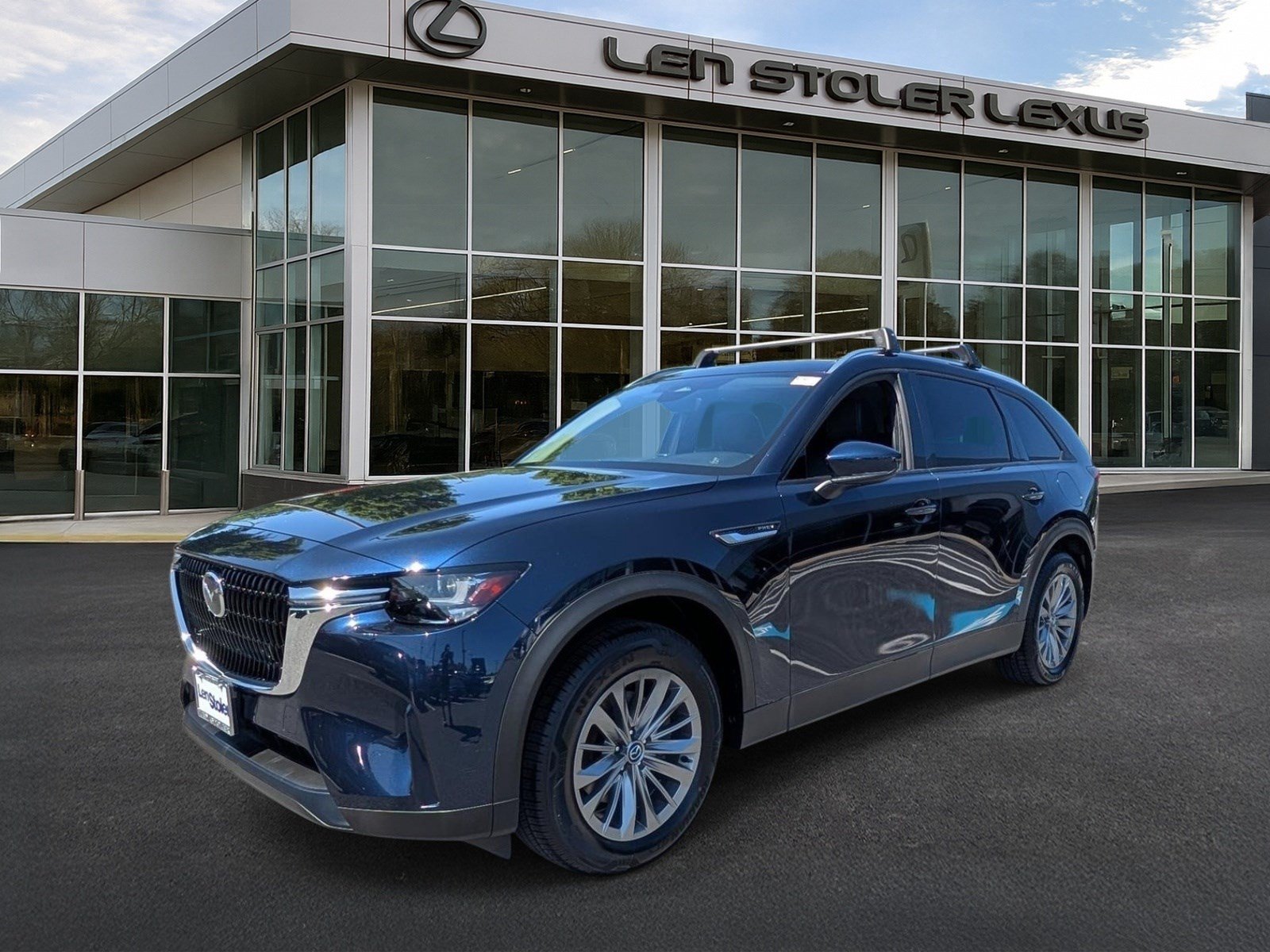Used 2024 MAZDA CX-90 Plug-In Hybrid w/ Preferred AWD/4WD image 7
