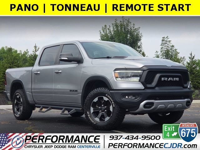 Used 2020 RAM 1500 Rebel w/ Rebel Level 2 Equipment Group