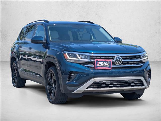 Used 2022 Volkswagen Atlas SE AWD/4WD image 3