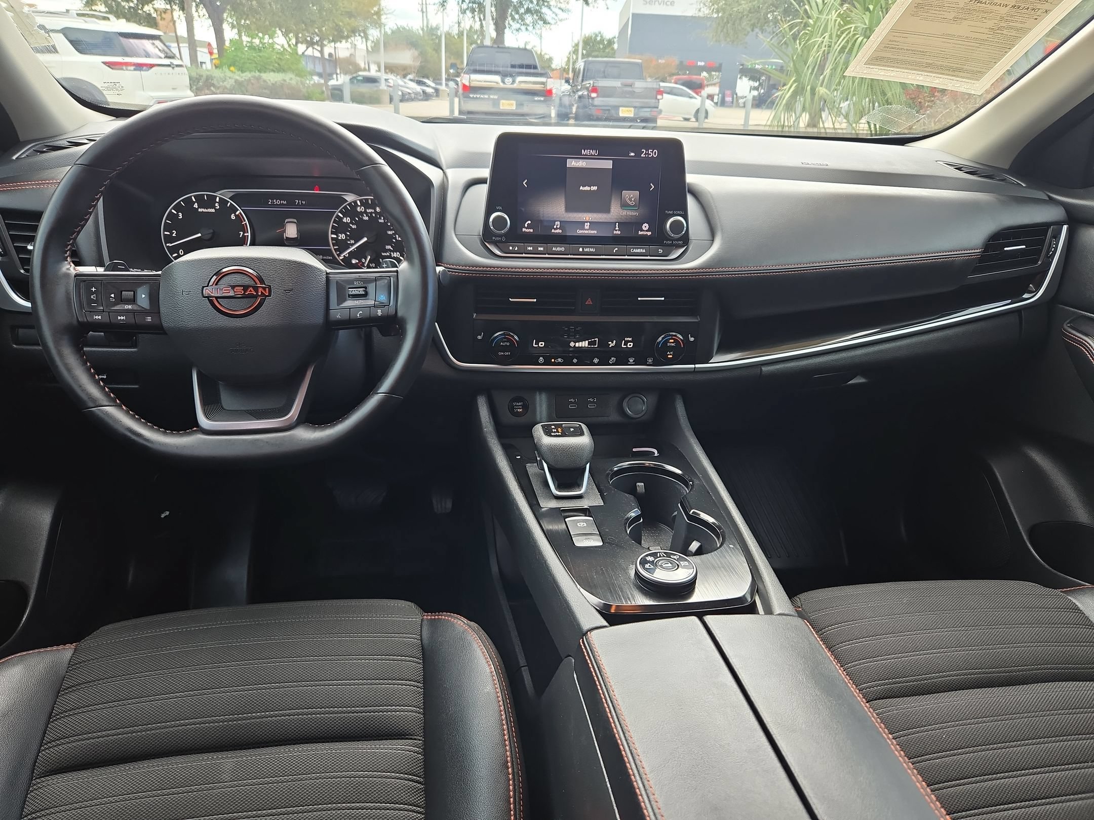 Used 2025 Nissan Rogue SV w/ Rock Creek Premium Package AWD/4WD image 15