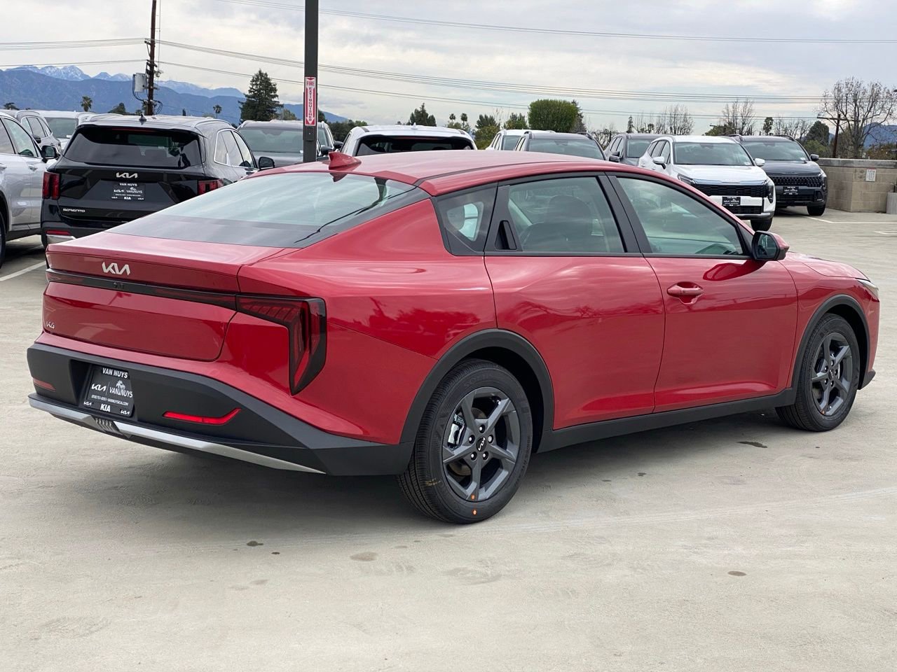 New 2026 Kia K4 LXS image 3